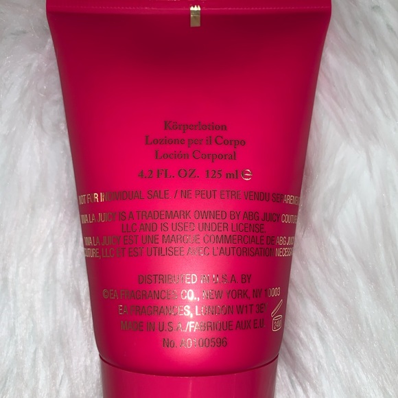 New 🥇 VIVA LA JUICY couture body lotion 4.2 OZ 125ml - Picture 7 of 8